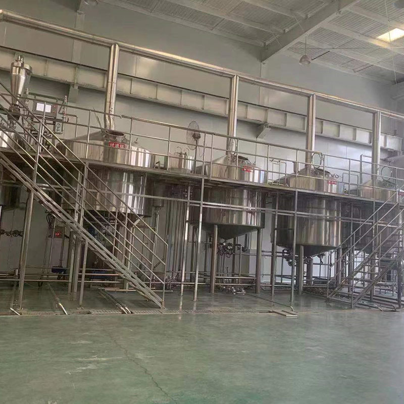 乌烈镇小型啤酒设备