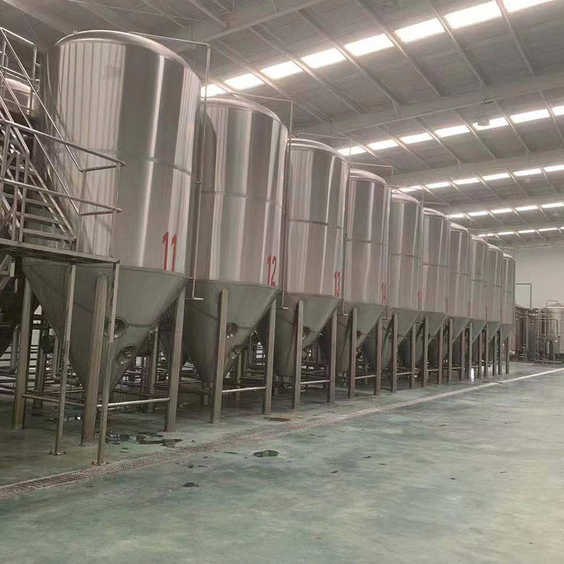 乌烈镇小型啤酒设备